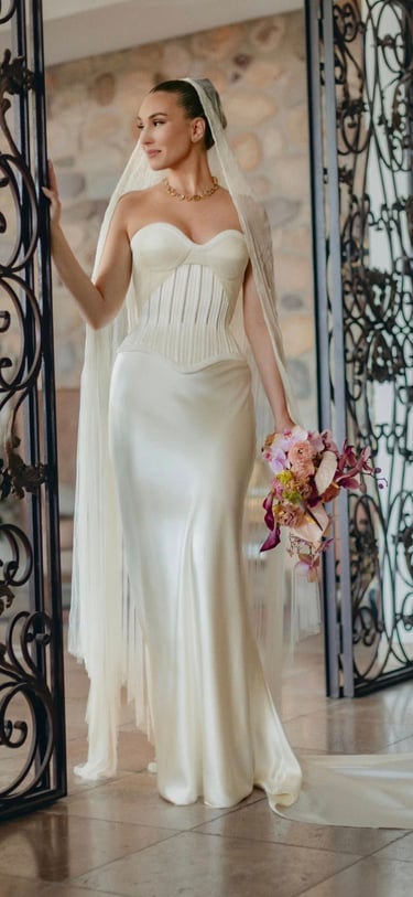 Loren Allred's wedding photo by Forthephoto