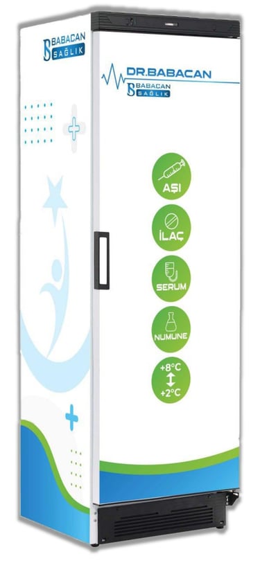 ASM için İlaç ve Aşı Dolabı