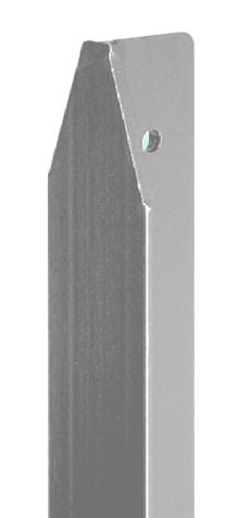 Poteau T galvanisé