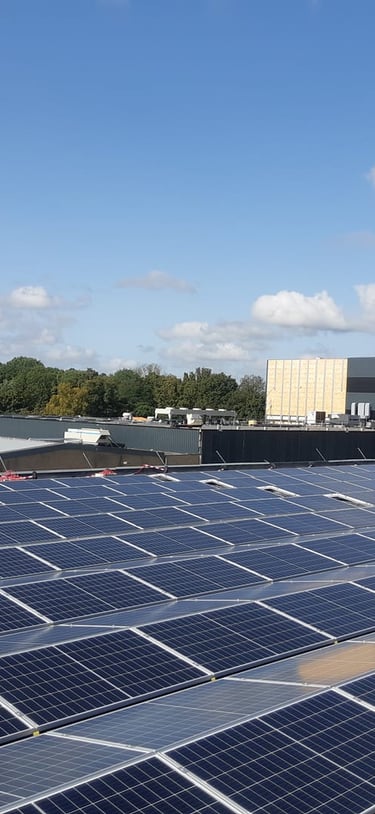 Professionele zonnepanelen in Sassenheim, Gemeente Teylingen en de Bollenstreek