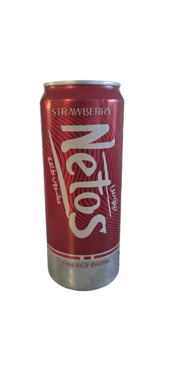 strawberry can