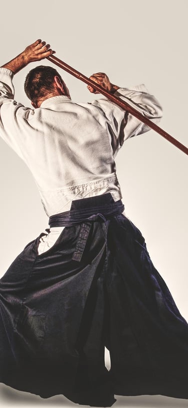 Traditional Aikido training at Aikido Shinkai Malta