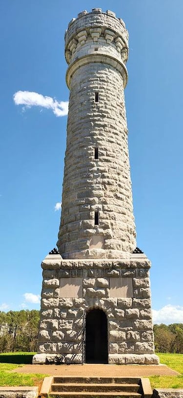 Ft. Oglethorpe, GA - The Wilder Tower in honor of the Lightning Brigade at Chickamauga Battlefield