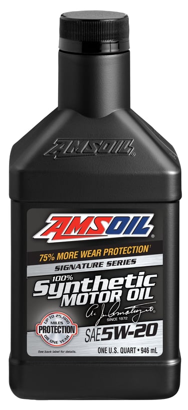 AMSOIL Signature Series 5W20 Bottle