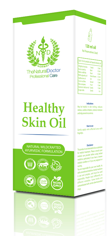 healthy skin oil