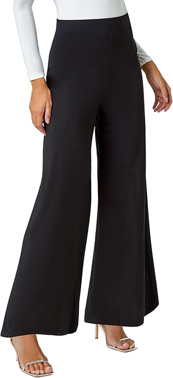 Wide Leg Trousers 