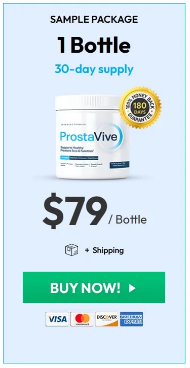 ProstaVive one bottle offier price