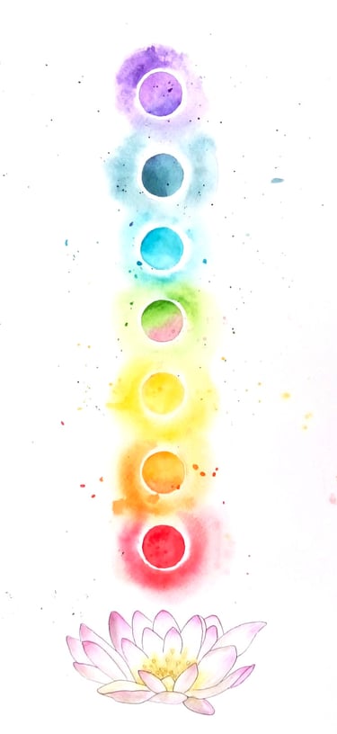 a rainbow colored chakrai chakrai chakrai chakrai cha