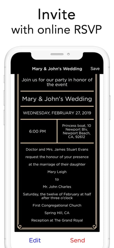 wedding planner app