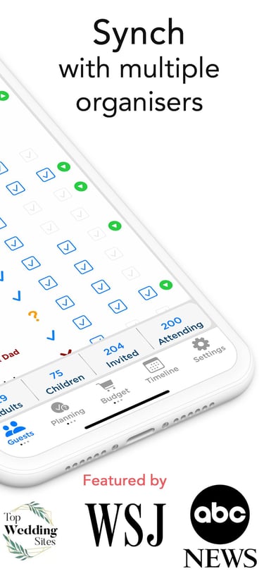 wedding planner app