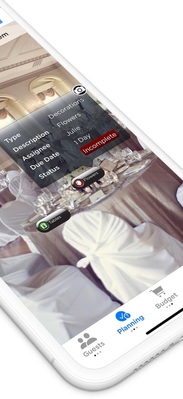 wedding planner app