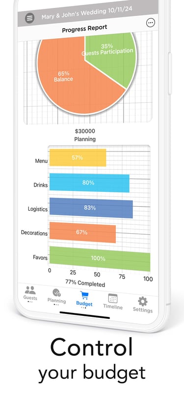 wedding planner app
