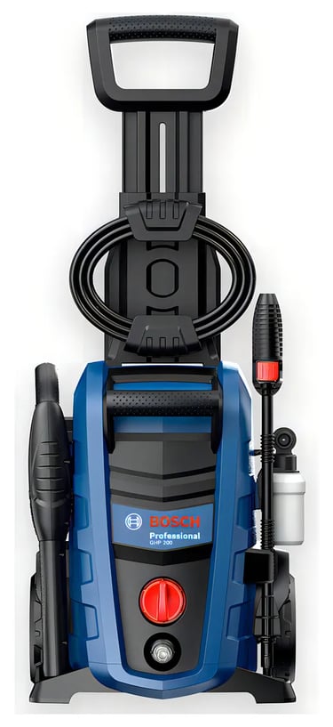 Lavadora de alta pressão Bosch GHP 200 1700W 2000 PSI com acessórios