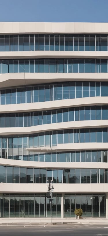 low-angle photo of blue building