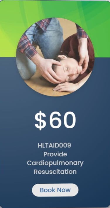 HLTAID009 ​Provide Cardiopulmonary Resuscitation​