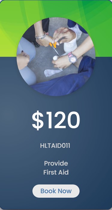 HLTAID011 Provide First Aid