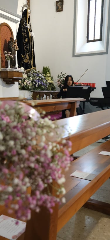 BAUTIZO DÚO PIANO + VIOLIN 
