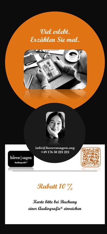 Rabattkarte 10 % für Buchungen über Veranstaltungen