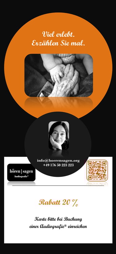 Rabattkarte 20 % für Buchungen aus dem Bekanntenkreis