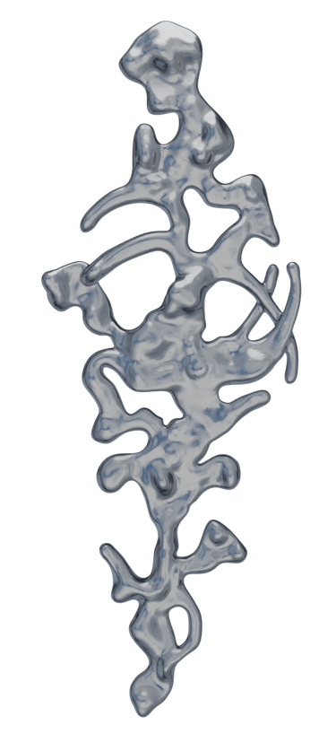motif organon 00 boucle d'oreille