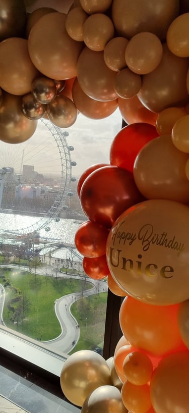 London balloons arch