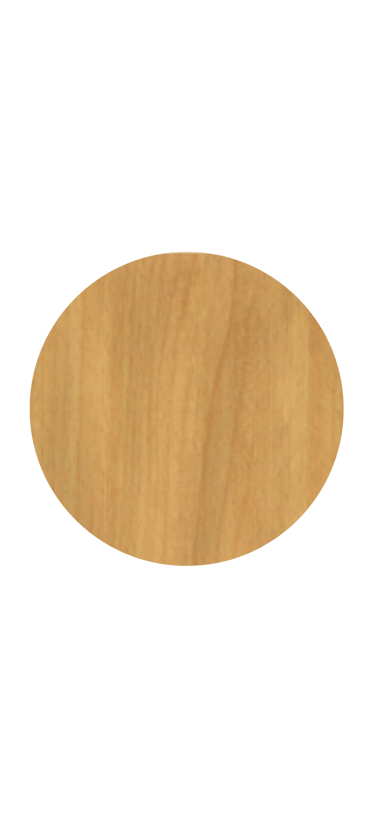 Cercle montrant le type de bois hêtre