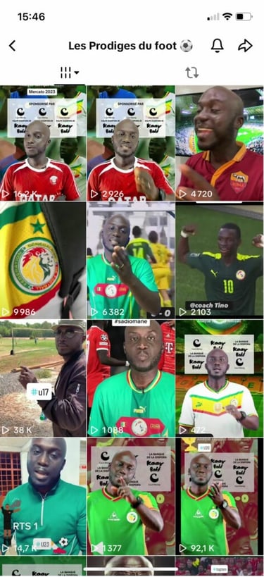 Coach Tino - Profil Tiktok