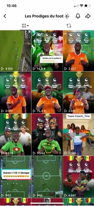 Coach Tino - Profil Tiktok