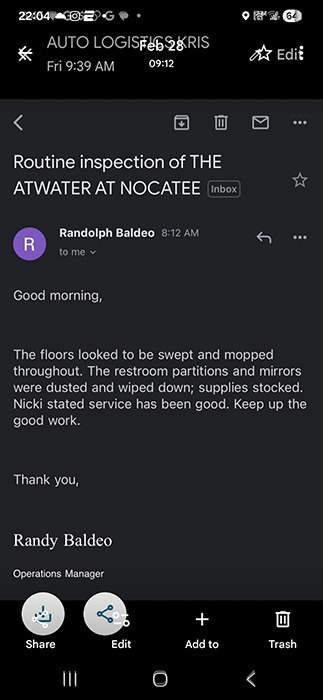 Reliable Cleaning Services Palm Coast FL Commercial Residential Vacation Rentals Call 386-237-2638