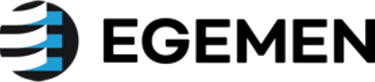 Öznur Proje firmasının iş ortağı Egemen İnşaat firmasının logosu.