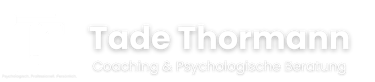 Logo von Psychologische Praxis für Coaching und Paartherapie in Frankfurt und Online | Tade Thormann