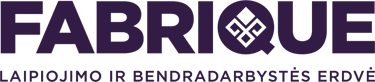 A logo for a climbing club Fabrique