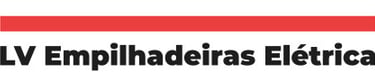 Logo LV empilhadeiras elétrica