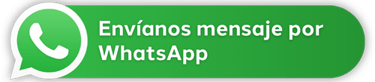 Botón verde con un teléfono con la descripción Envíanos un mensaje por WhatsApp.
