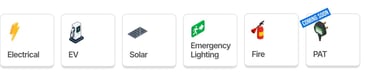 Tradecert certificate categories