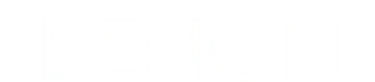 Denon Logo White