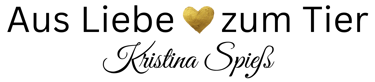 Logo - Kristina Spieß - Aus liebe zum Tier