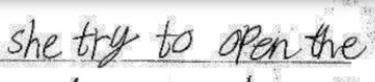example of student writing 3
