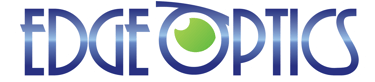 Edge Optics logo for Fort Collins and Loveland optometry practice