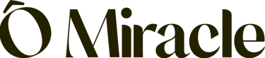 Logo Ô Miracle traiteur Végétal / Végétarien / Végan