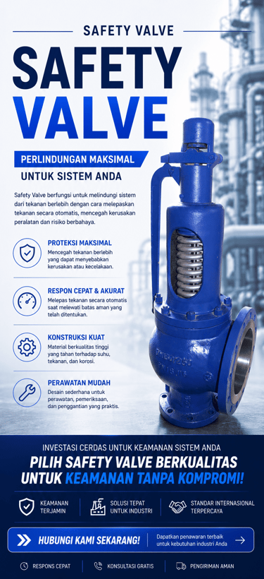 safety valve indonesia 