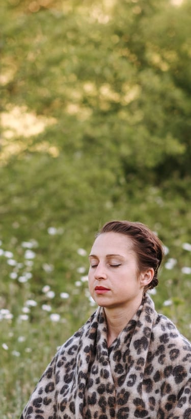 Pratiquer la cohérence cardiaque en pleine nature