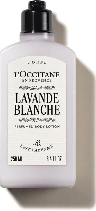 a bottle of lavender lavender lavender and lavender hand lotion