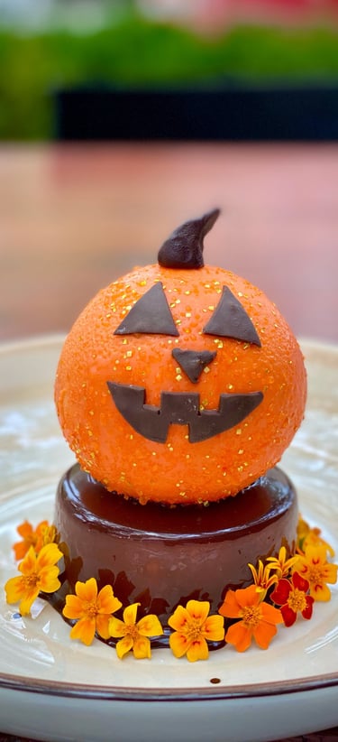 halloween dessert