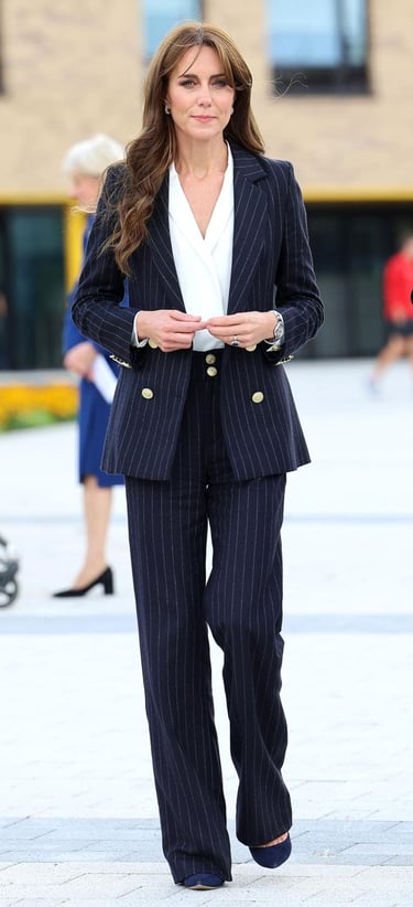 Look clássico usado para explicar estilo pessoal