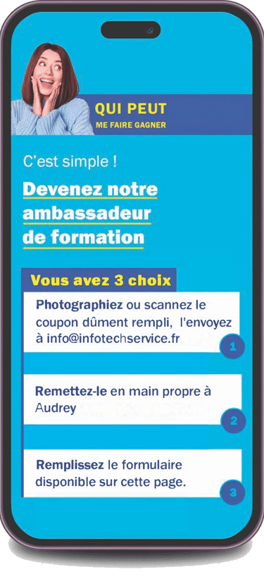 Parrainage formation