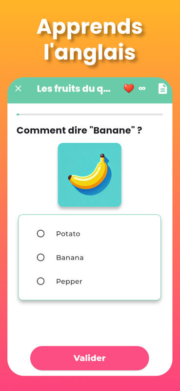 Apprends l'anglais avec des leçons d'anglais ludiques
