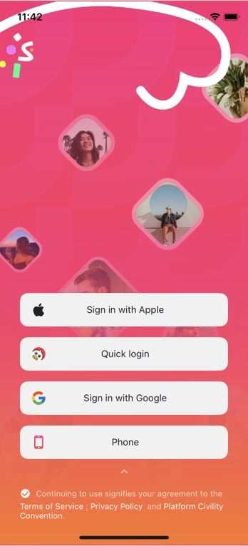 Wejoy iOS