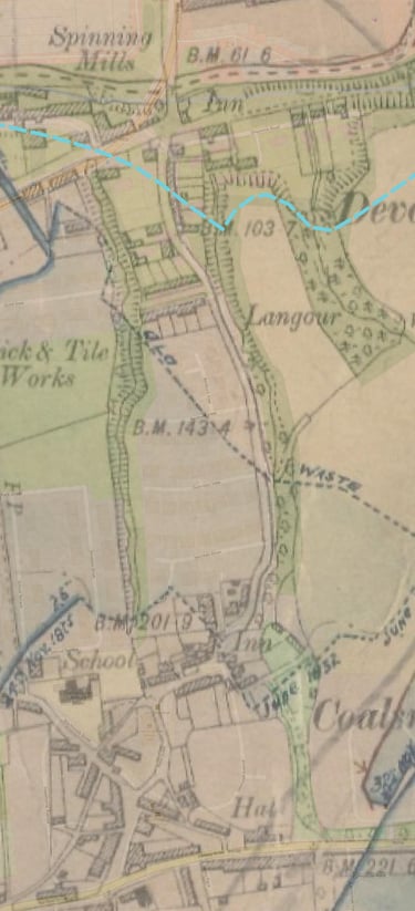 Georeferenced Splint Workings