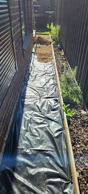 New Pathways, Landscaping, Lawn mowing, edging & all Gardening maintenance services